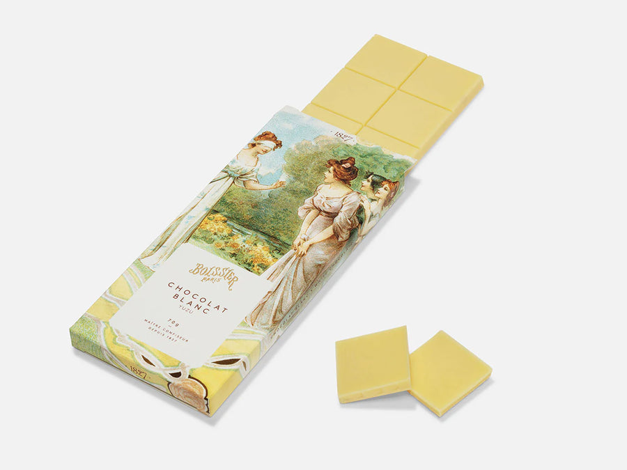 White Chocolate Yuzu Tablet