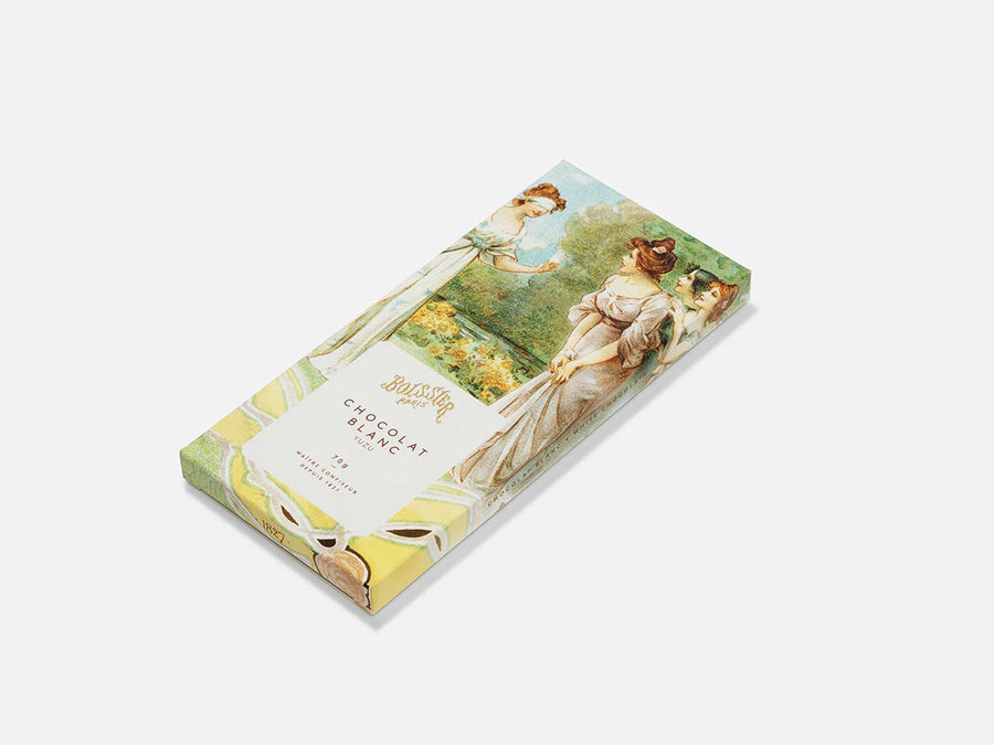 White Chocolate Yuzu Tablet