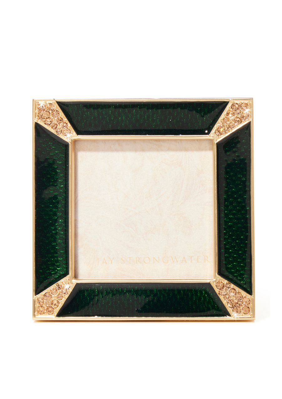 Leland Pavé Corner 2" Frame - Green