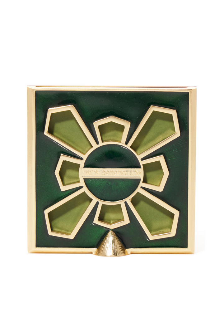 Leland Pavé Corner 2" Frame - Green