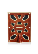 Leonard Pavé Corner 4" x 6" Frame - Amber