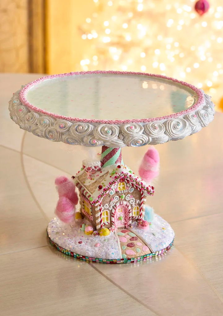 Sweet Delights Cake Plate