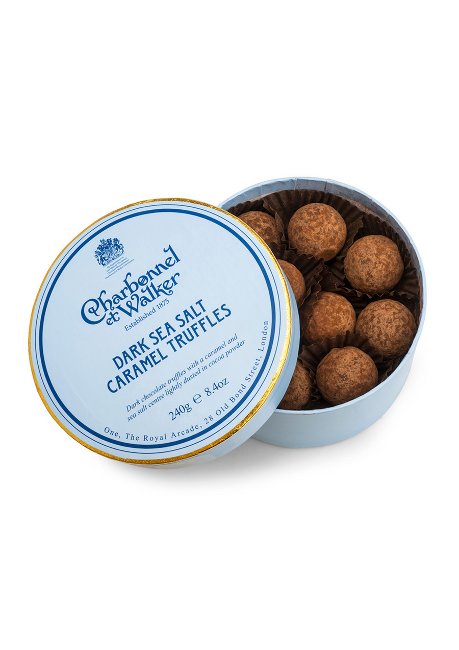 Dark Sea Salt Caramel Chocolate Truffles – DBL layer