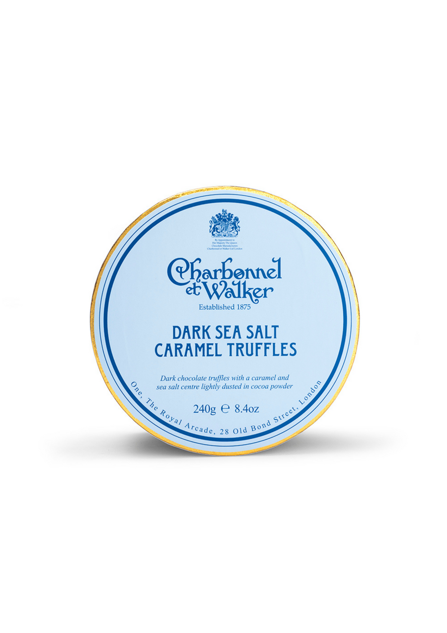 Dark Sea Salt Caramel Chocolate Truffles – DBL layer