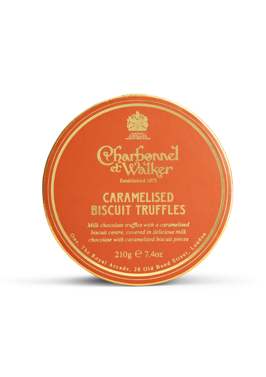 Caramelised Biscuit Truffles – Double Layer