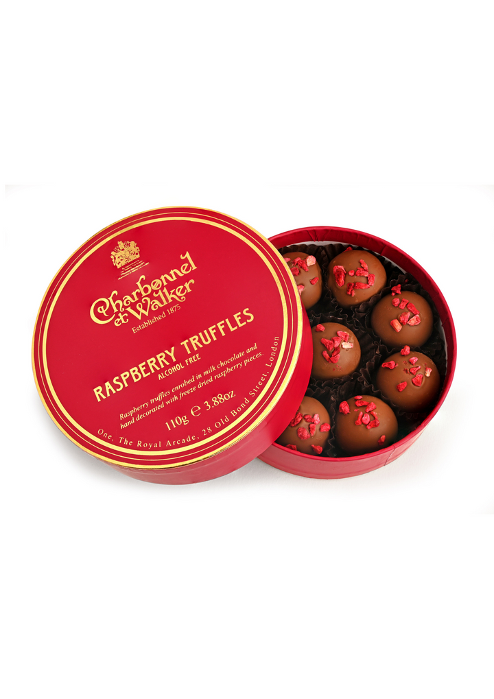Raspberry Truffles