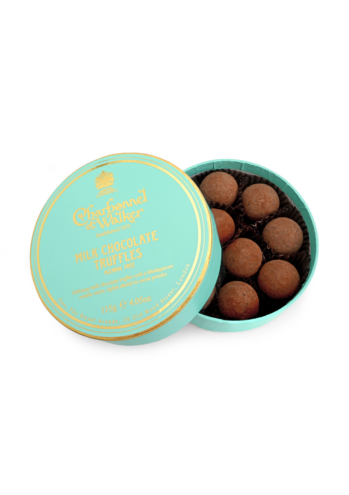 Milk Chocolate Truffles