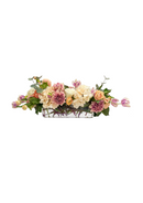 Cafe Au Lait Combo in Vase 30 " Wide