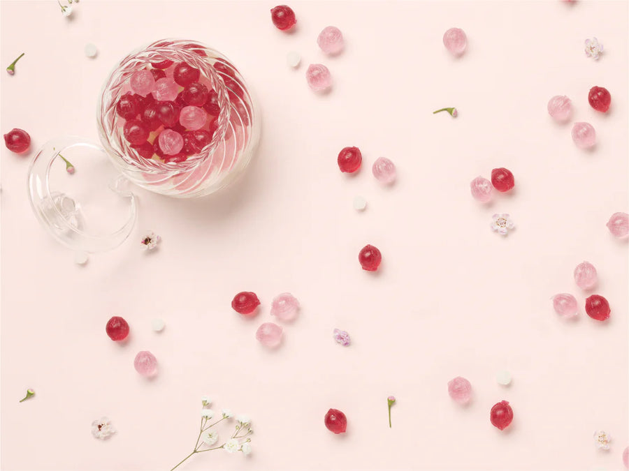 Bonbons Boule Fleurs