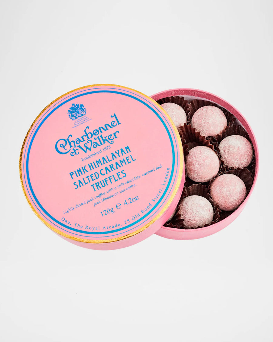 Himalayan Salted Caramel Truffles