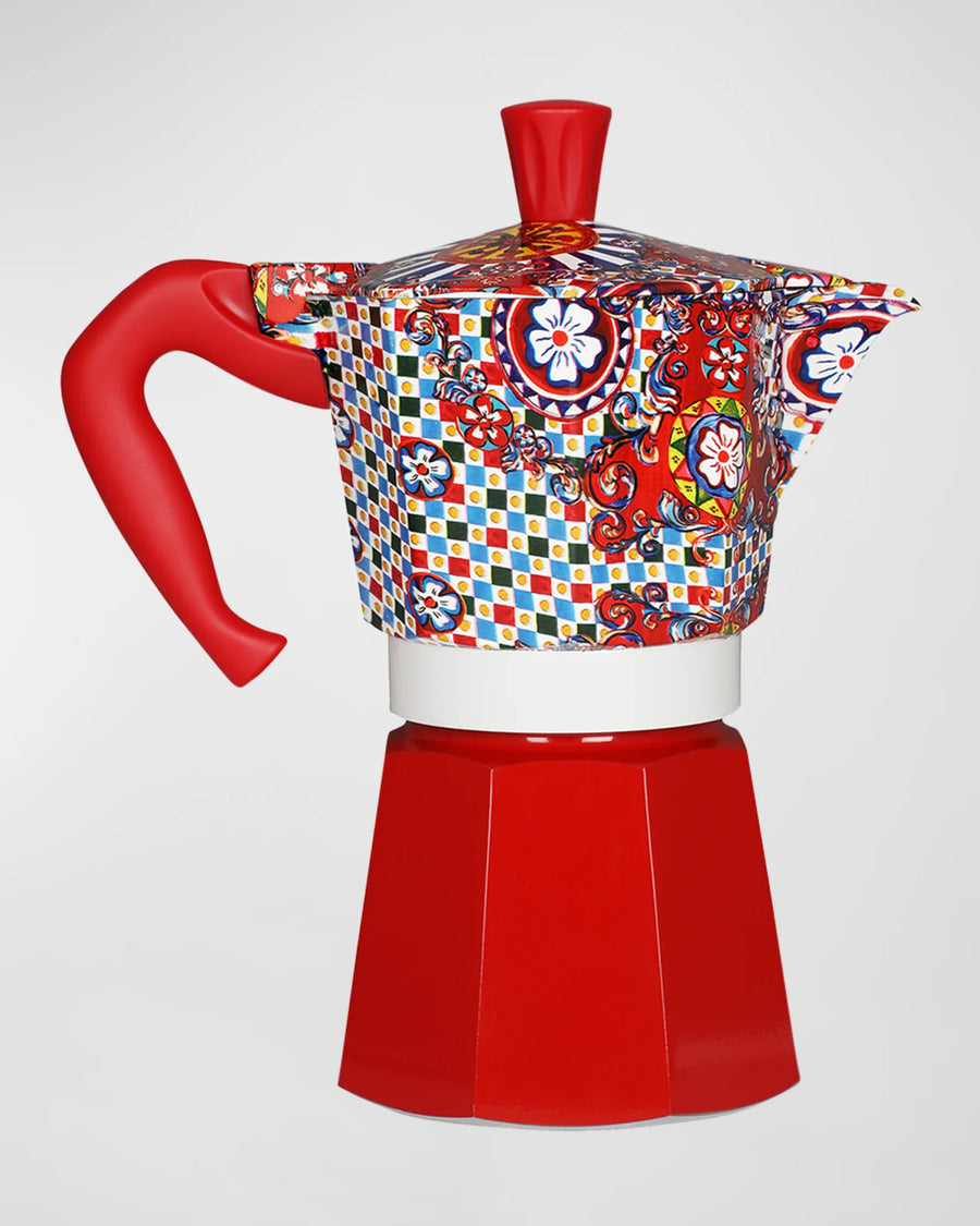 Moka Express 6-Cup Stovetop Coffee Pot