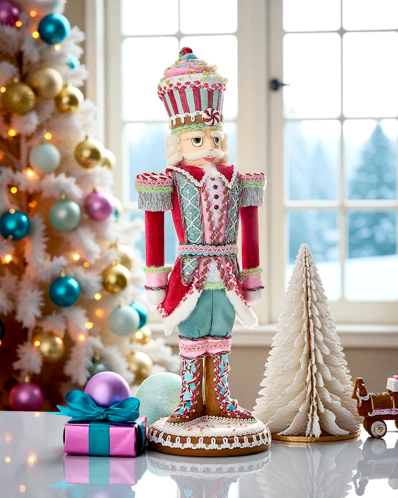 Sergeant Sugar Tabletop Nutcracker