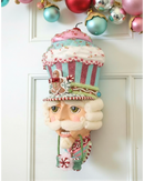 Sweet Delights Nutcracker Doorknocker