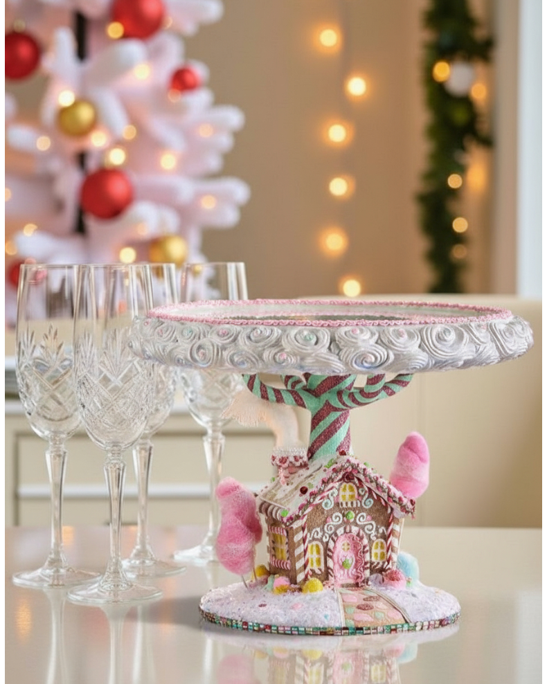 Sweet Delights Cake Plate