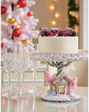 Sweet Delights Cake Plate