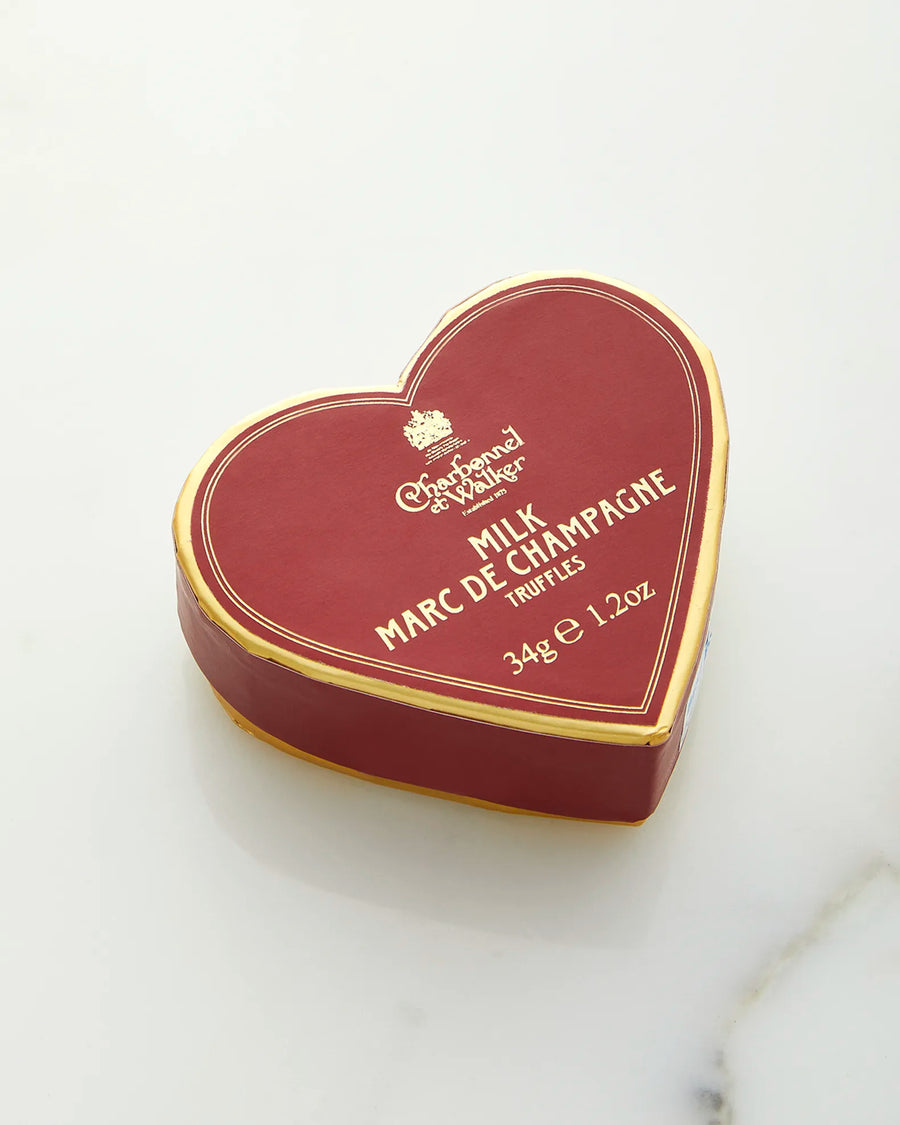 Mini Heart Truffle Box