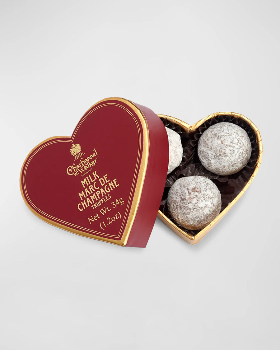 Mini Heart Truffle Box