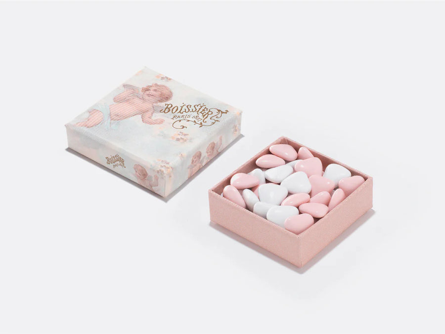 Dragées Coeur Chocolat