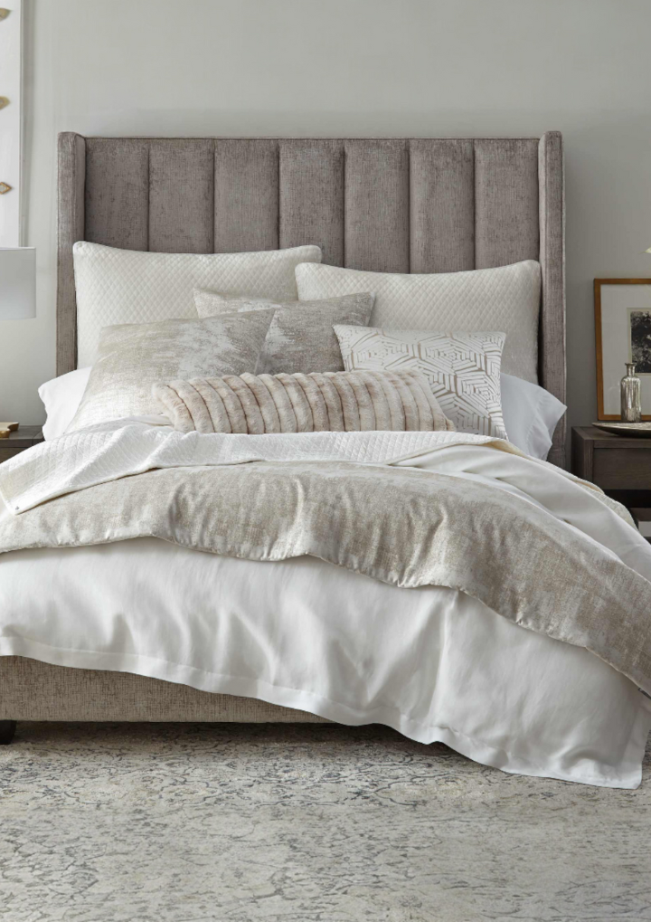 Percy Cloud Luxe Padded Throw / Made-To-Order