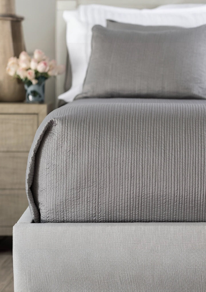 Retro Coverlet Ivory S&S