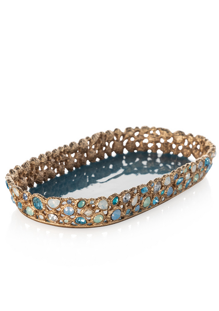 Julius Bejeweled Tray - Oceana