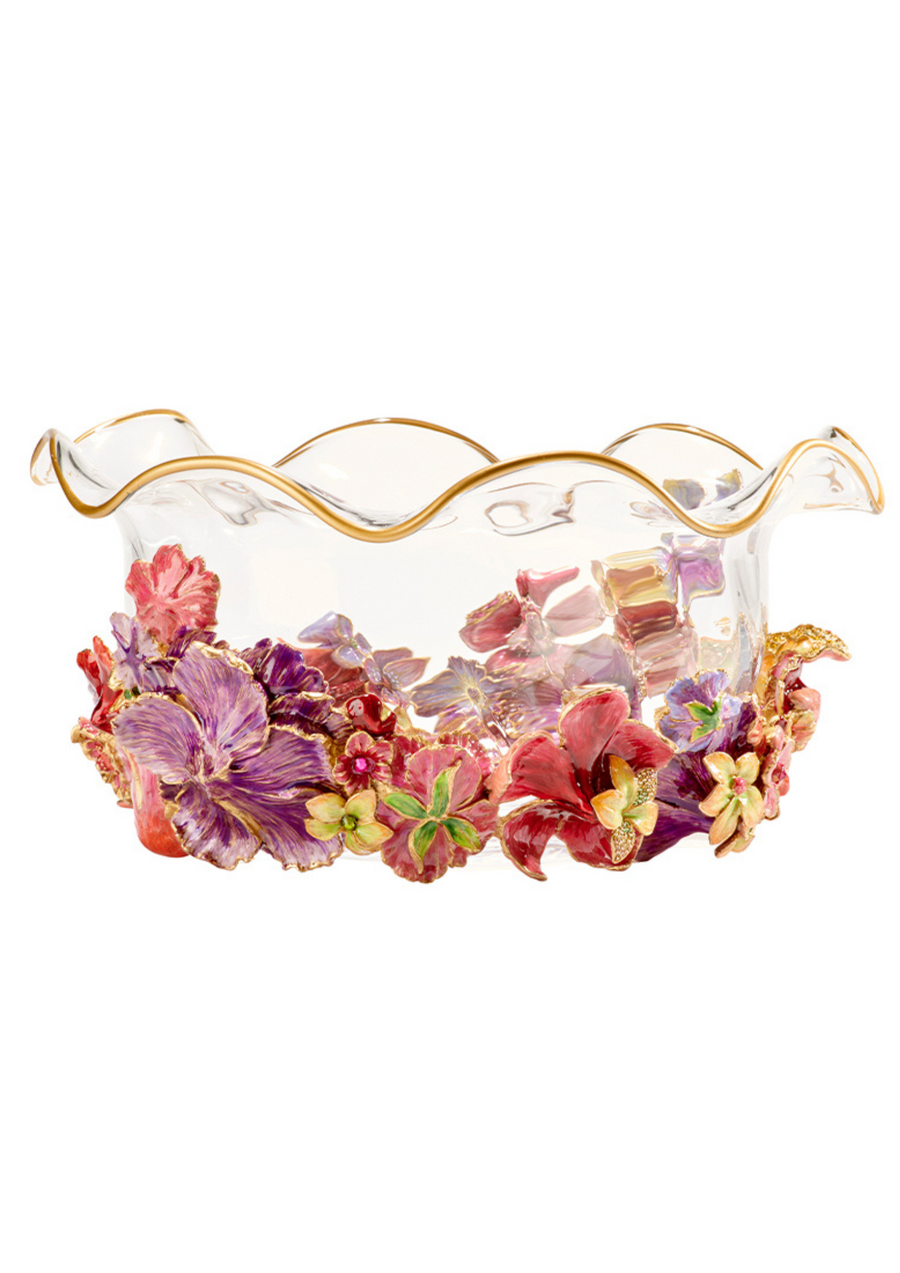 Penelope Large Ruffle Flower Bowl