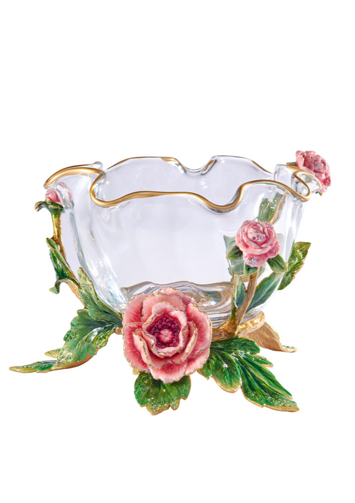Holly Peony Bowl