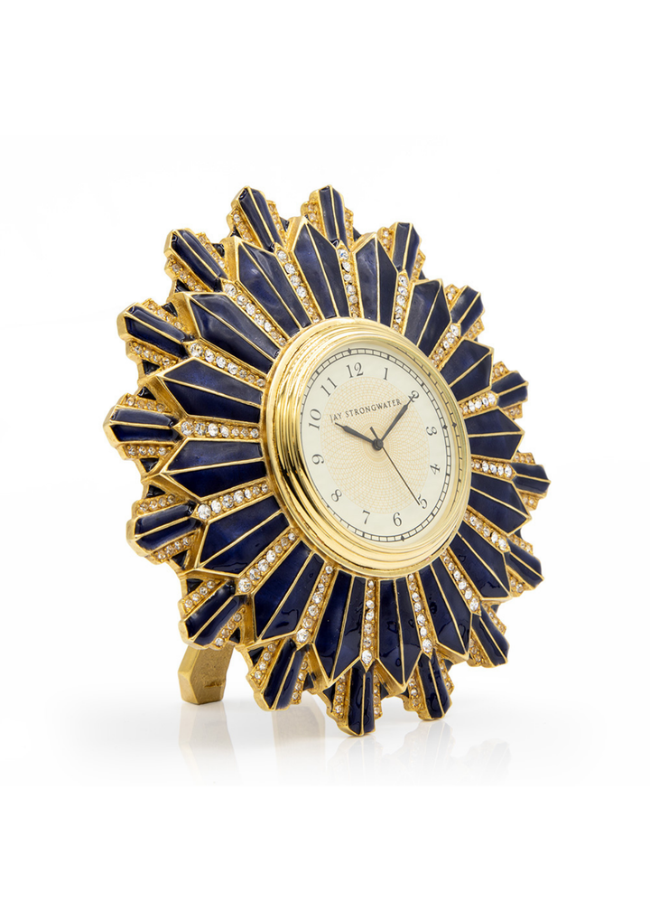 Clarence Art Deco Clock - Delft Garden