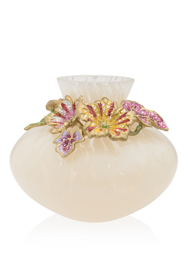 Holland Leaf And Flower Vase - Flora