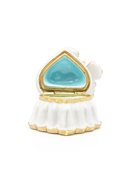 Emma Mini Heart Box- Bridal