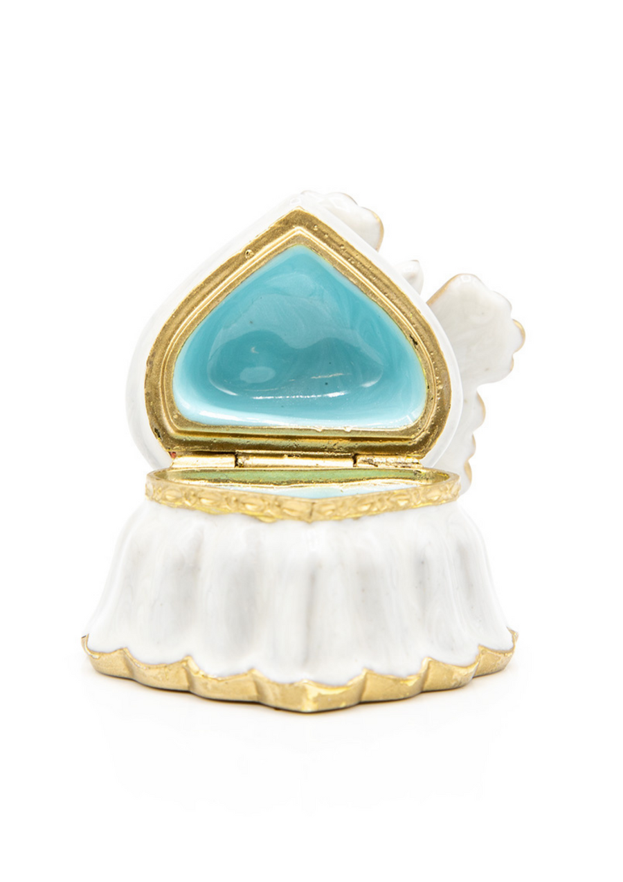 Emma Mini Heart Box- Bridal