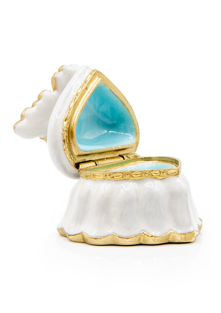 Emma Mini Heart Box- Bridal