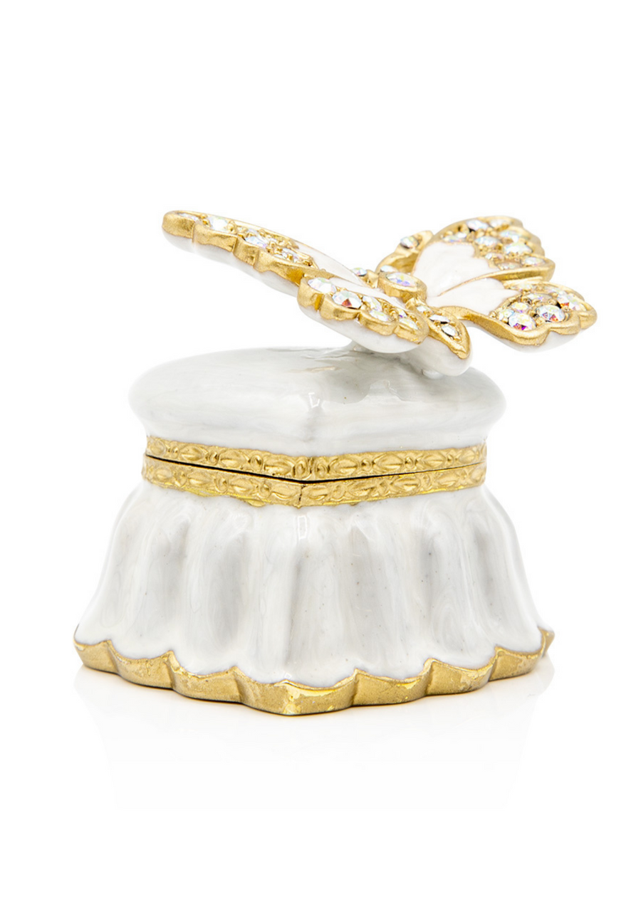 Emma Mini Heart Box- Bridal