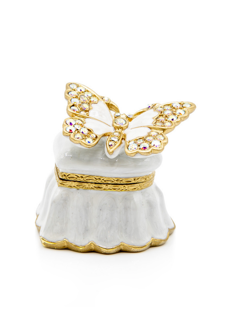 Emma Mini Heart Box- Bridal