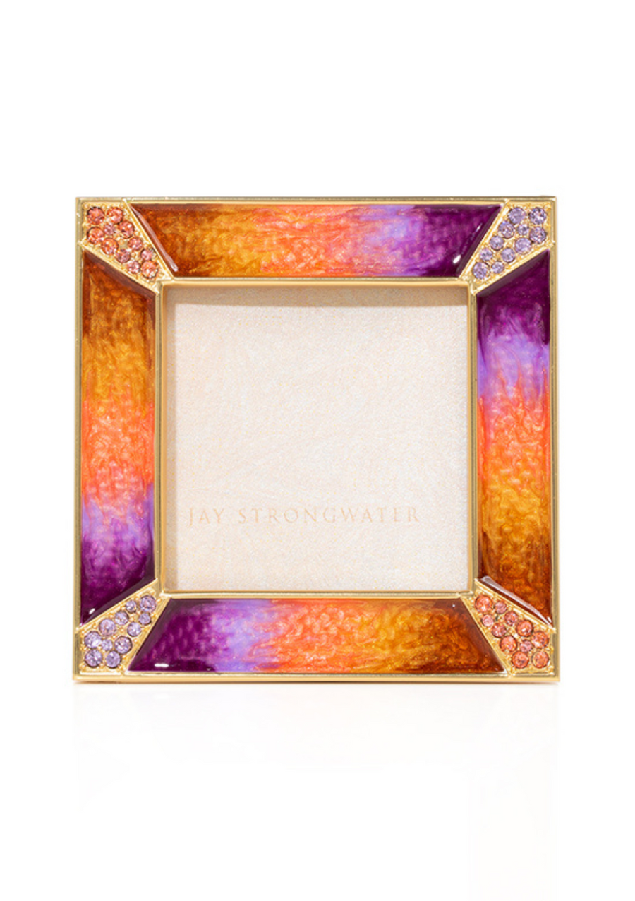 Leland Pavé Corner 2" Frame - Autumn