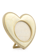 Chantal Heart Frame - Gold