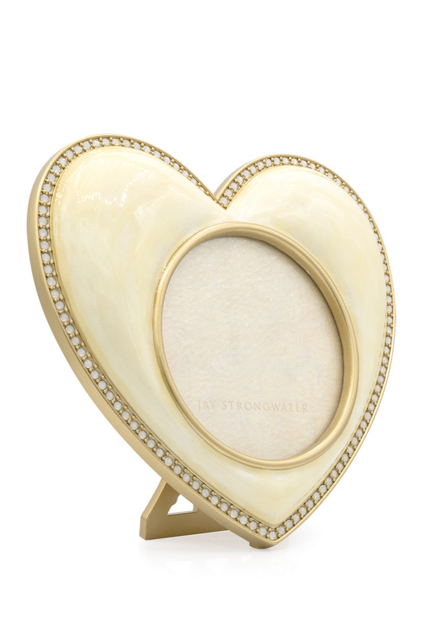 Chantal Heart Frame - Gold