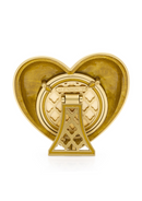 Chantal Heart Frame - Gold