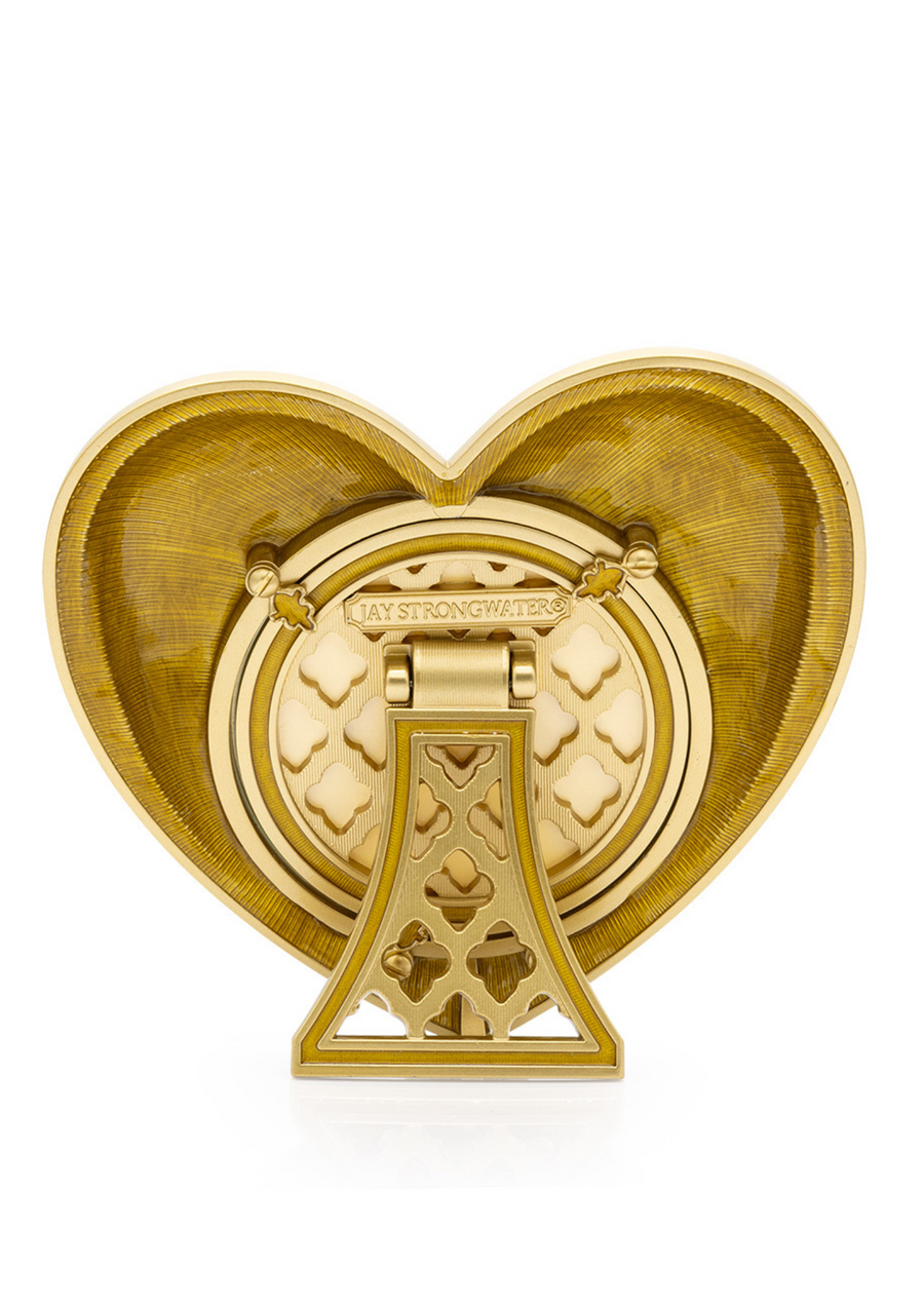 Chantal Heart Frame - Gold