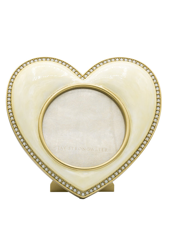 Chantal Heart Frame - Gold
