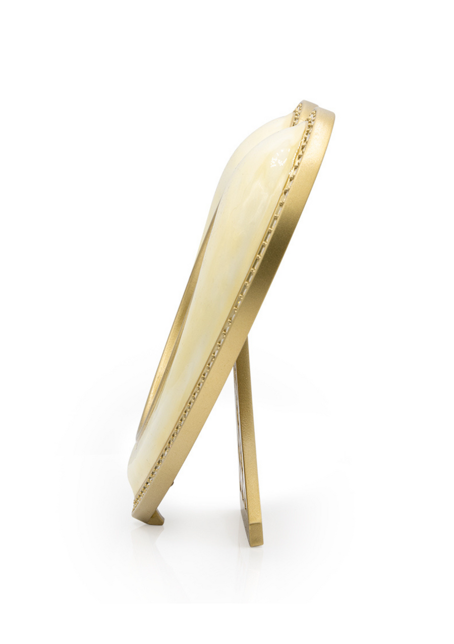 Chantal Heart Frame - Gold