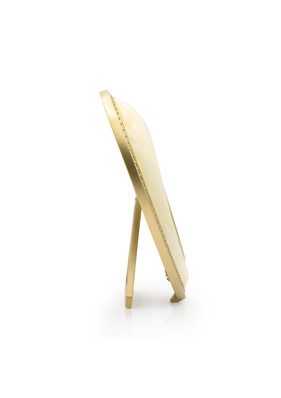 Chantal Heart Frame - Gold