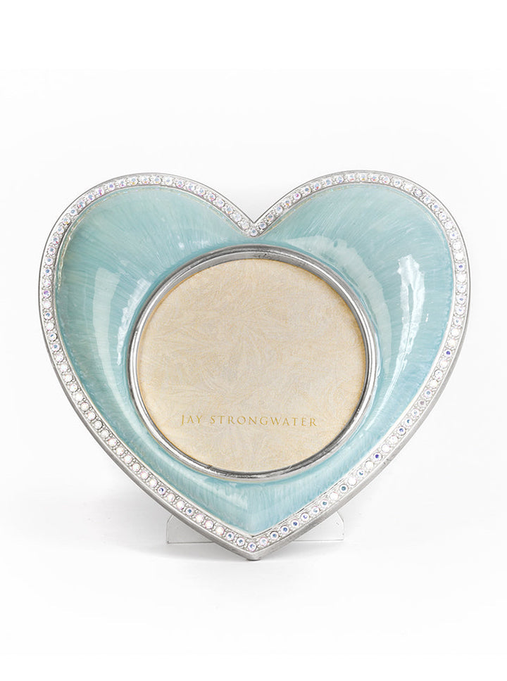 Chantal Heart Frame - Pale Blue