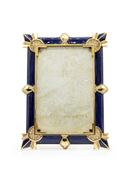 Ruth 4 x 6 Art Deco Frame - Delft Garden