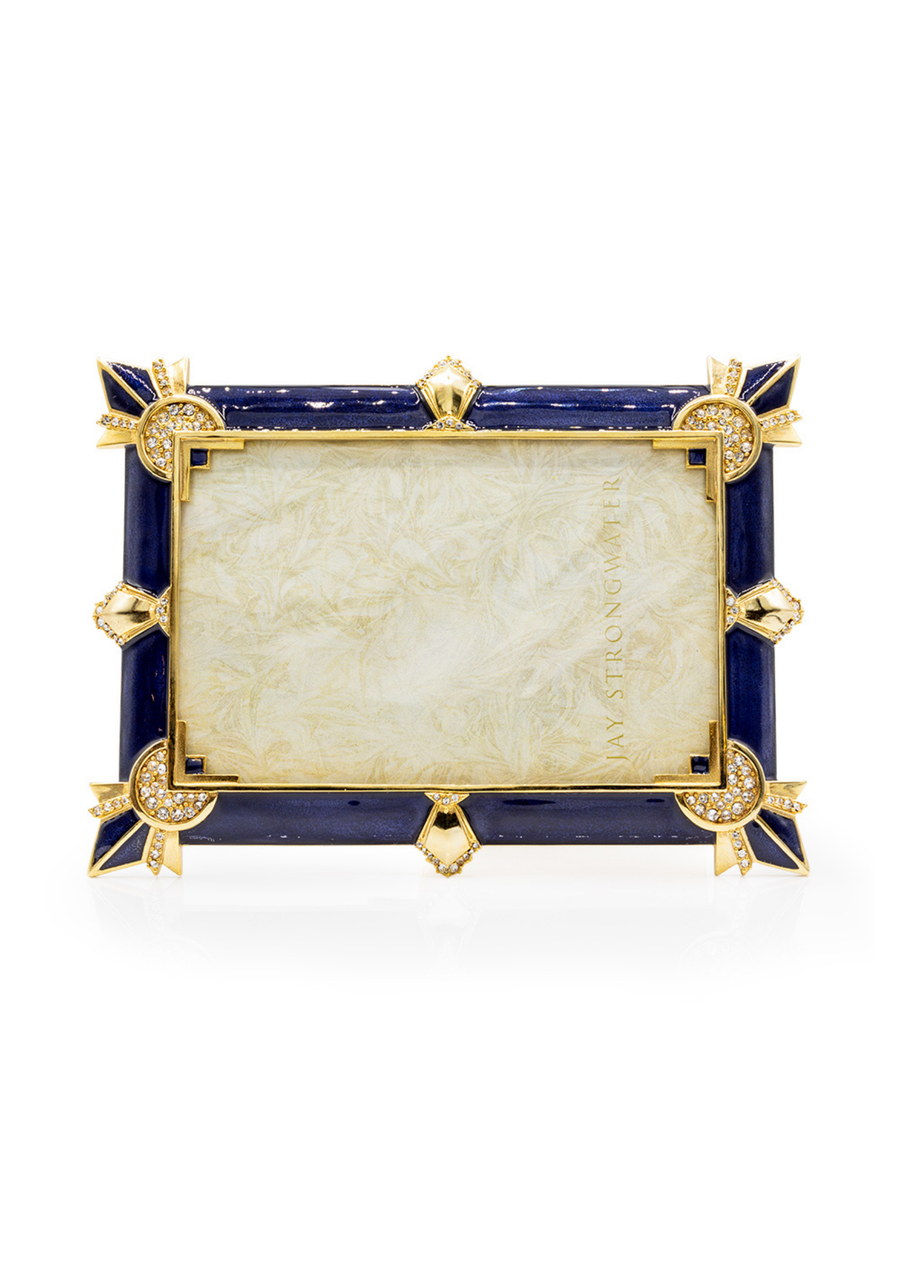 Ruth 4 x 6 Art Deco Frame - Delft Garden
