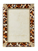 4” x 6” Lavinia Frame - Leopard