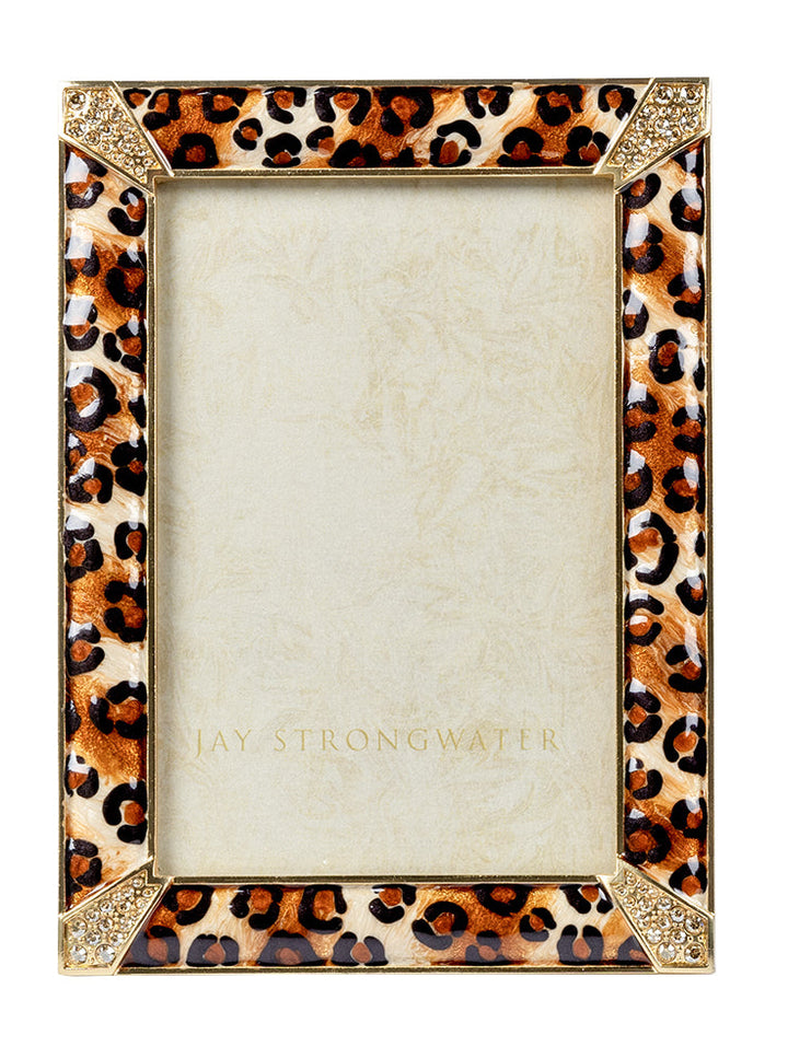 4” x 6” Lavinia Frame - Leopard