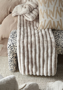 Bigwig Sand Luxe Throw / Made-To-Order