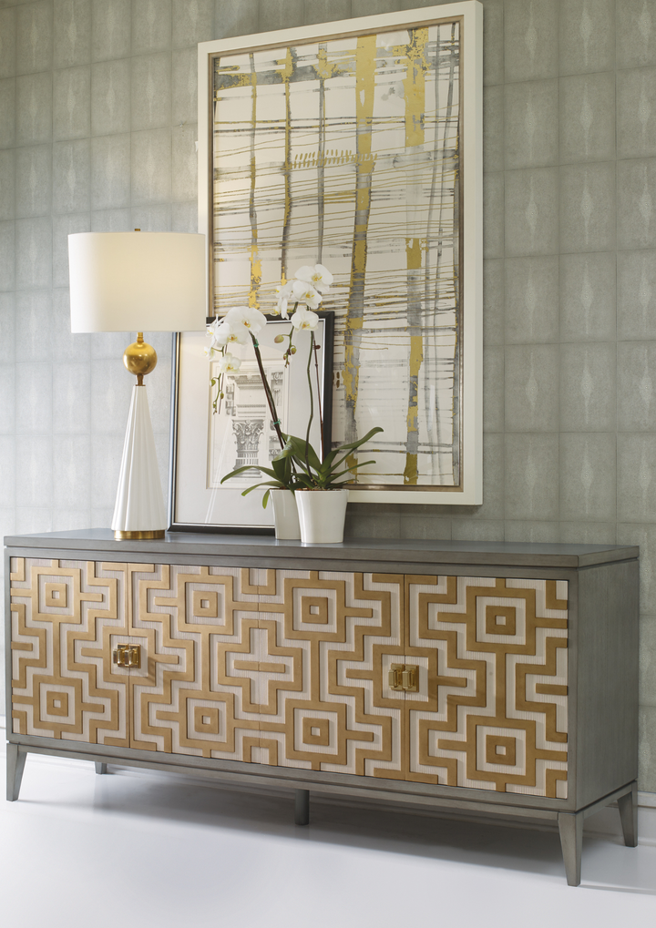 Labyrinth Multi-Use Cabinet
