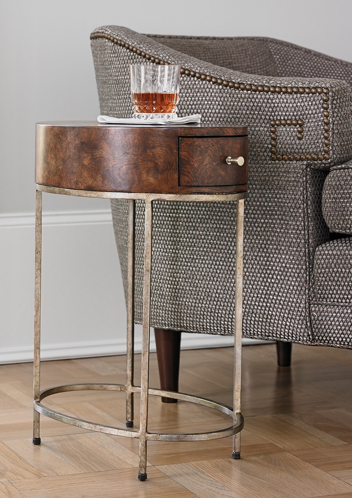 French Key Accent Table